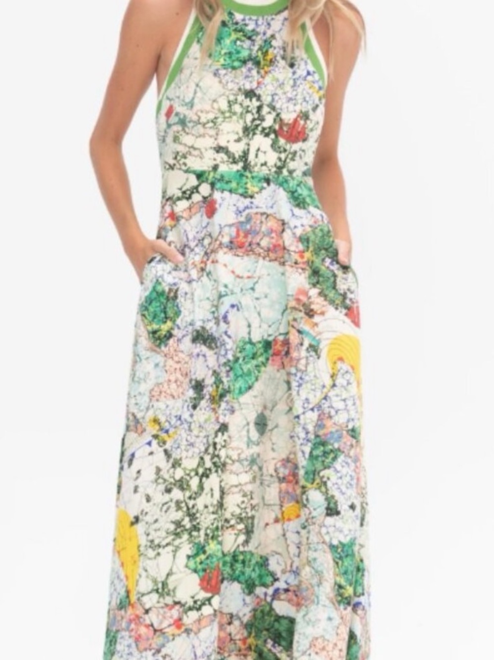 !! ISO !! Alemais Odyssey Halter Dress